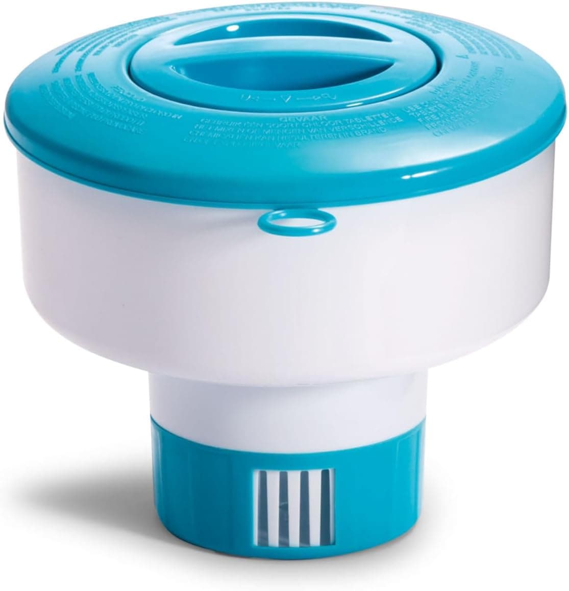 Diffuseur de Chlore Flottant Intex 29041 pour Piscines et Spa - موزع أقراص الكلور العائم للمسابح من إنتكس (7 بوصة) - Vacance & Loisir - صورة 4