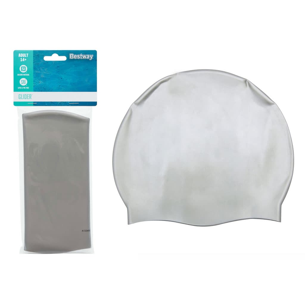 Bonnet de Natation en Silicone - Sans Latex, Confort Maximal pour Adultes - بونيه وقبعة السباحة السيليكونية - Produits de saison - صورة 3