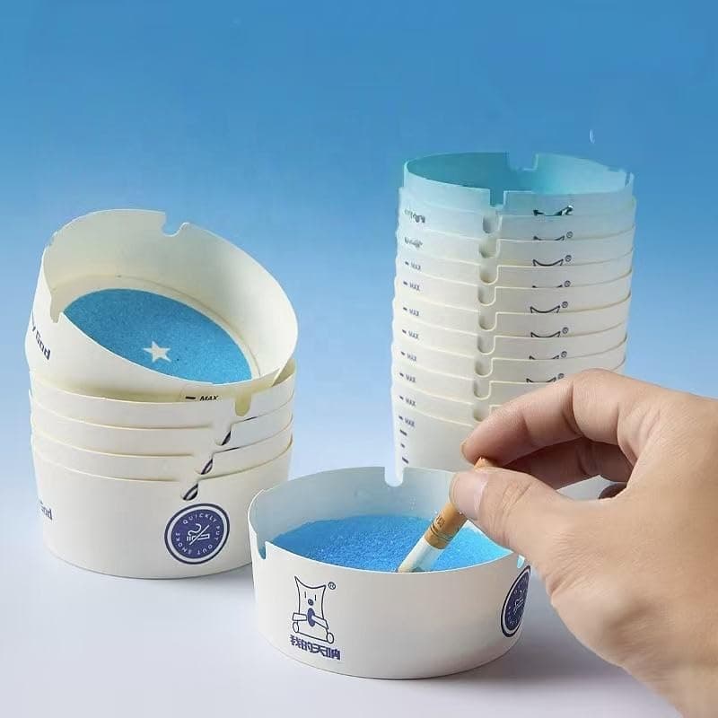 Cendrier Jetable Magique Anti-Odeur et Fumée Pack 25Pcs - منفضة السجائر الجيل المضادة للدخان والروائح - Accessoires - صورة 10