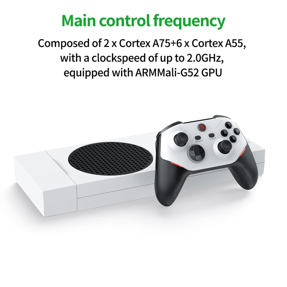 Console Game Stick Retro 4K M88 avec 30000+ Jeux et 2 Manettes Sans Fil - جهاز ألعاب الفيديو ريترو - Jouet & Gaming - صورة 3