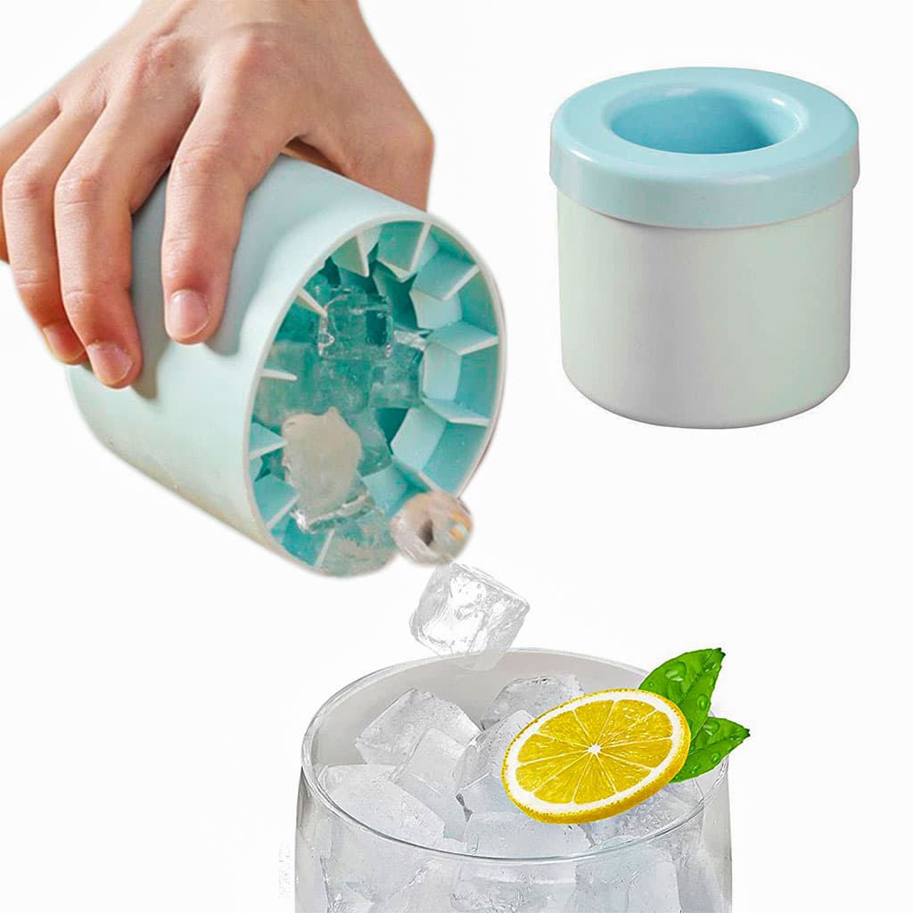 Moule à Glaçons 3D en Silicone Souple avec Système de Démoulage Facile - قالب صنع الثلج السيليكوني ثلاثي الأبعاد - Produits de saison - صورة 1